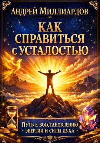 Как справиться с усталостью. Путь к восстановлению энергии и силы духа. Андрей Миллиардов