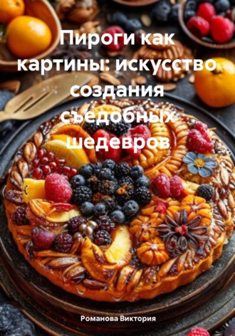 Романова Виктория. Пироги как картины: искусство создания съедобных шедевров