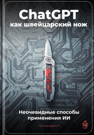 Артем Демиденко. ChatGPT как швейцарский нож: Неочевидные способы применения ИИ