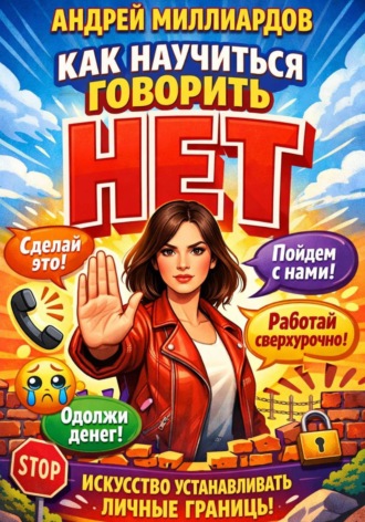 Как научиться говорить нет. Искусство устанавливать личные границы. Андрей Миллиардов