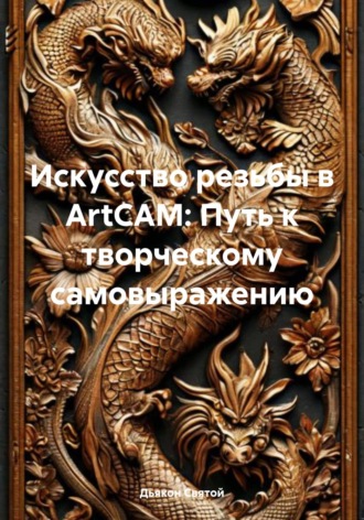 Искусство резьбы в ArtCAM: Путь к творческому самовыражению. Дьякон Джон Святой