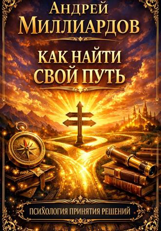 Как найти свой путь. Психология принятия решений. Андрей Миллиардов