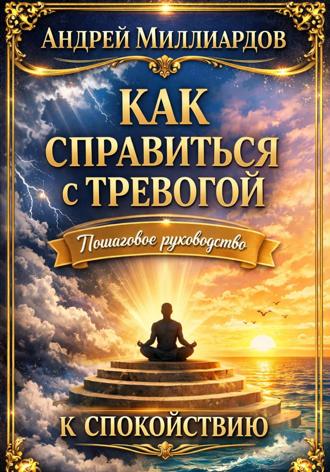 Андрей Миллиардов. Как справиться с тревогой. Пошаговое руководство к спокойствию
