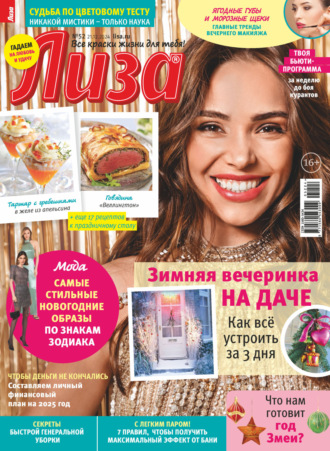 . Журнал «Лиза» №52/2024