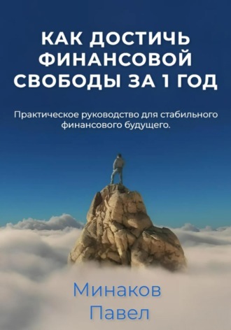 Pavel Minakov. Как достичь финансовой свободы за 1 год