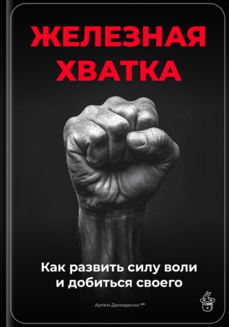 Артем Демиденко. Железная хватка: Как развить силу воли и добиться своего