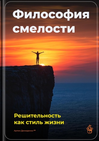 Философия смелости: Решительность как стиль жизни. Артем Демиденко