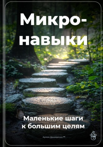 Артем Демиденко. Микронавыки: Маленькие шаги к большим целям