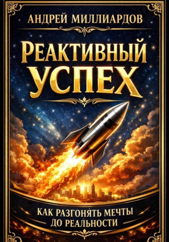 Андрей Миллиардов. Реактивный успех. Как разгонять мечты до реальности