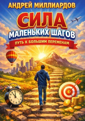 Сила маленьких шагов. Путь к большим переменам. Андрей Миллиардов