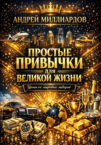 Андрей Миллиардов. Простые привычки для великой жизни. Уроки от мировых лидеров