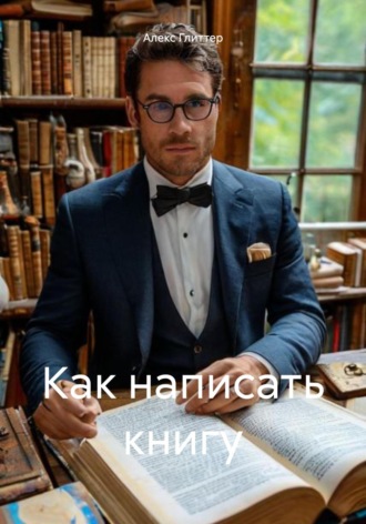 Как написать книгу. Алекс Глиттер