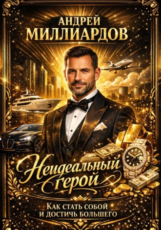 Неидеальный герой. Как стать собой и достичь большего. Андрей Миллиардов