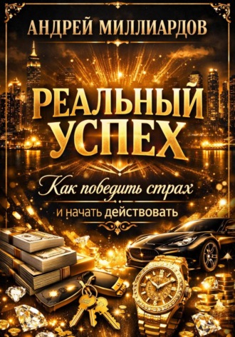 Андрей Миллиардов. Реальный успех. Как победить страх и начать действовать