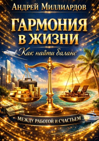 Андрей Миллиардов. Гармония в жизни. Как найти баланс между работой и счастьем