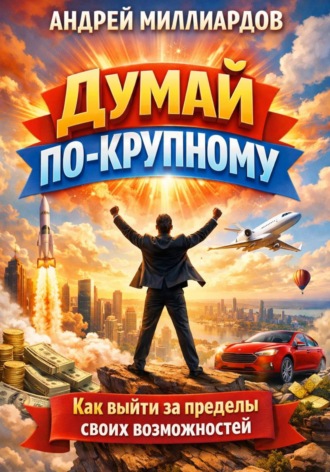 Думай по-крупному. Как выйти за пределы своих возможностей. Андрей Миллиардов