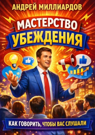 Мастерство убеждения. Как говорить, чтобы вас слушали. Андрей Миллиардов