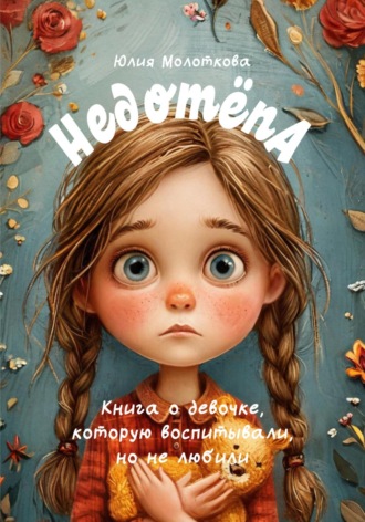 Недотёпа. Книга о девочке, которую воспитывали, но не любили. Юлия Молоткова