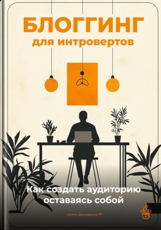 Артем Демиденко. Блоггинг для интровертов: Как создать аудиторию, оставаясь собой