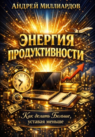 Андрей Миллиардов. Энергия продуктивности. Как делать больше, уставая меньше