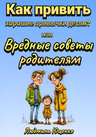 Мила Ющенко. Как привить хорошие привычки детям? или Вредные советы родителям