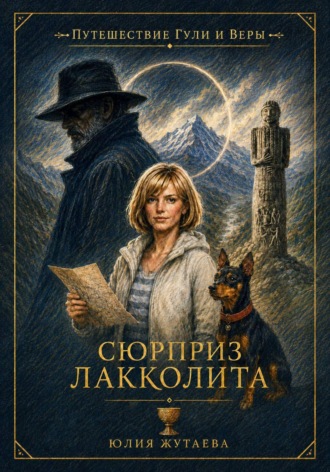 Юлия Жутаева. СЮРПРИЗ ЛАККОЛИТА  Серия: Путешествие Гули и Веры