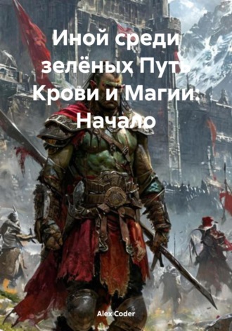 Alex Coder. Иной среди зелёных Путь Крови и Магии: Начало