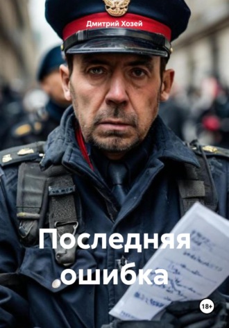 Последняя ошибка. Дмитрий Сергеевич Хозей