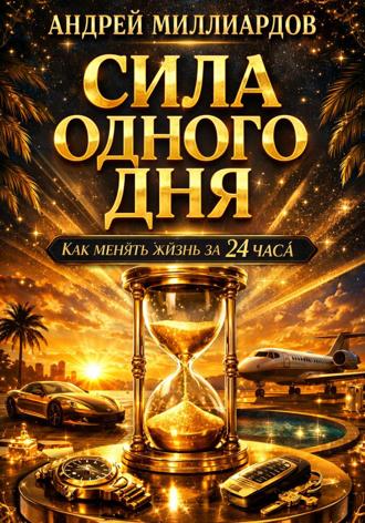 Андрей Миллиардов. Сила одного дня. Как менять жизнь за 24 часа