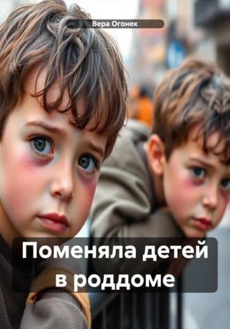 Вера Огонек. Поменяла детей в роддоме