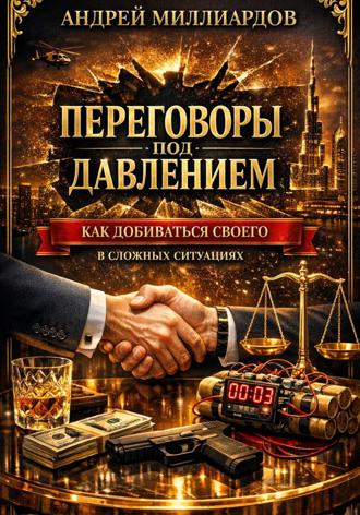 Андрей Миллиардов. Переговоры под давлением. Как добиваться своего в сложных ситуациях