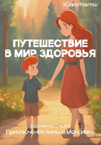 Юлия Квитко. Путешествие в мир здоровья. Приключения Анны и Максимки