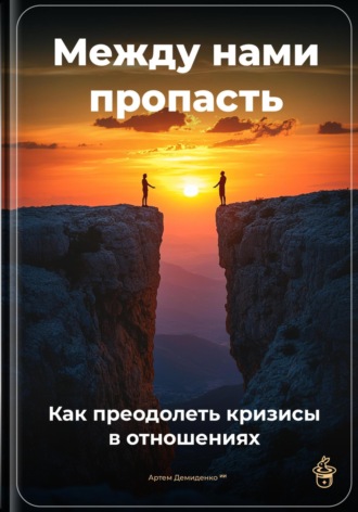 Между нами пропасть: Как преодолеть кризисы в отношениях. 