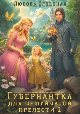 Дора Коуст (Любовь Огненная). Гувернантка для чешуйчатой прелести 2. Переполох в королевском дворце