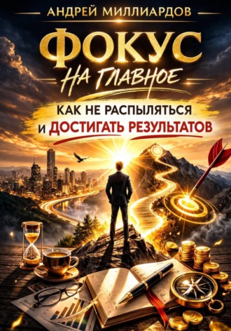 Фокус на главное. Как не распыляться и достигать результатов. Андрей Миллиардов