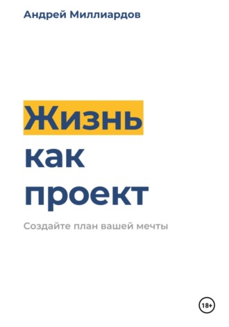 Жизнь как проект. Создайте план вашей мечты. Андрей Миллиардов