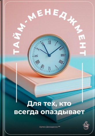 Артем Демиденко. Тайм-менеджмент: Для тех, кто всегда опаздывает