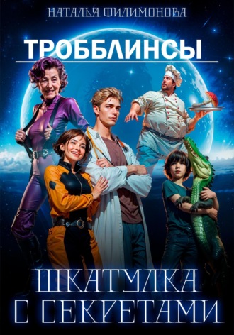 Тробблинсы. Шкатулка с секретами. 
