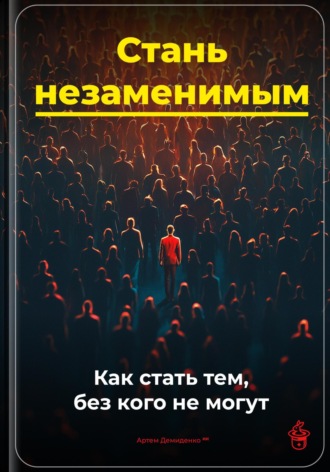 Артем Демиденко. Стань незаменимым: Как стать тем, без кого не могут
