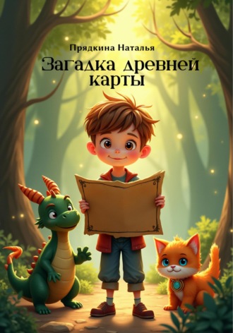 Наталья Прядкина. Загадка древней карты