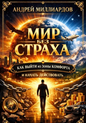 Андрей Миллиардов. Мир без страха. Как выйти из зоны комфорта и начать действовать