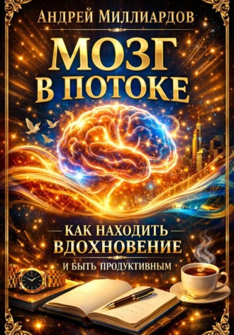 Мозг в потоке. Как находить вдохновение и быть продуктивным. Андрей Миллиардов