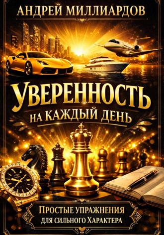 Уверенность на каждый день. Простые упражнения для сильного характера. Андрей Миллиардов