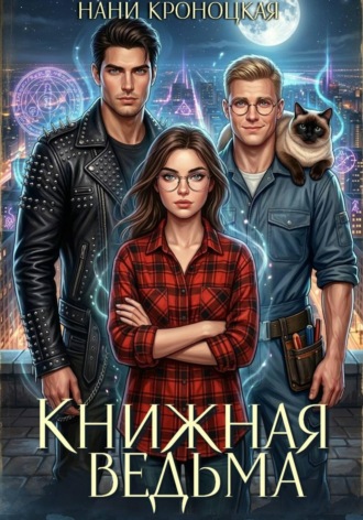 Нани Кроноцкая. Книжная ведьма. Шаг первый