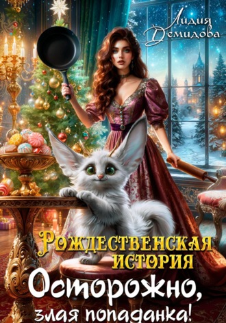 Лидия Демидова. Рождественская история. Осторожно, злая попаданка!