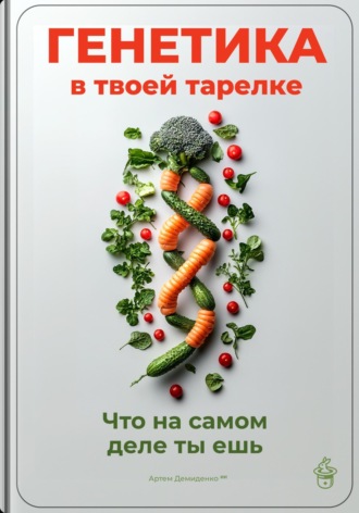 Артем Демиденко. Генетика в твоей тарелке: Что на самом деле ты ешь