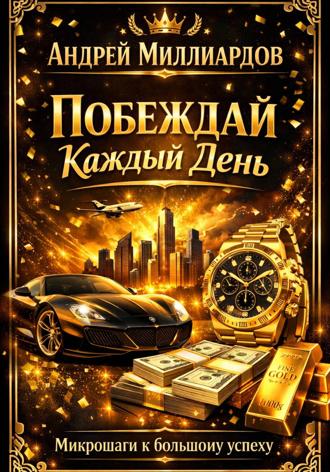 Андрей Миллиардов. Побеждай каждый день. Микрошаги к большому успеху