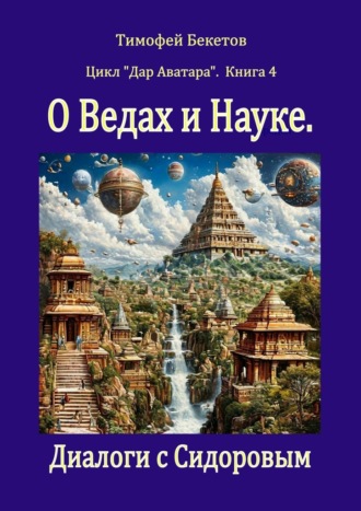 Тимофей Бекетов. О Ведах и Науке. Диалоги с Сидоровым. Цикл «Дар Аватара». Книга 4