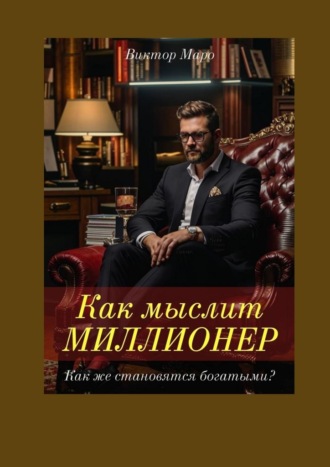 Виктор Маро. Как мыслит миллионер