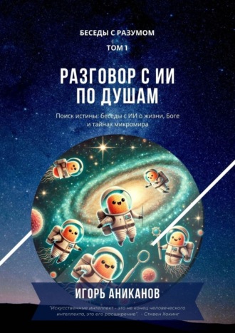 Игорь Аниканов. Разговор с ИИ по душам